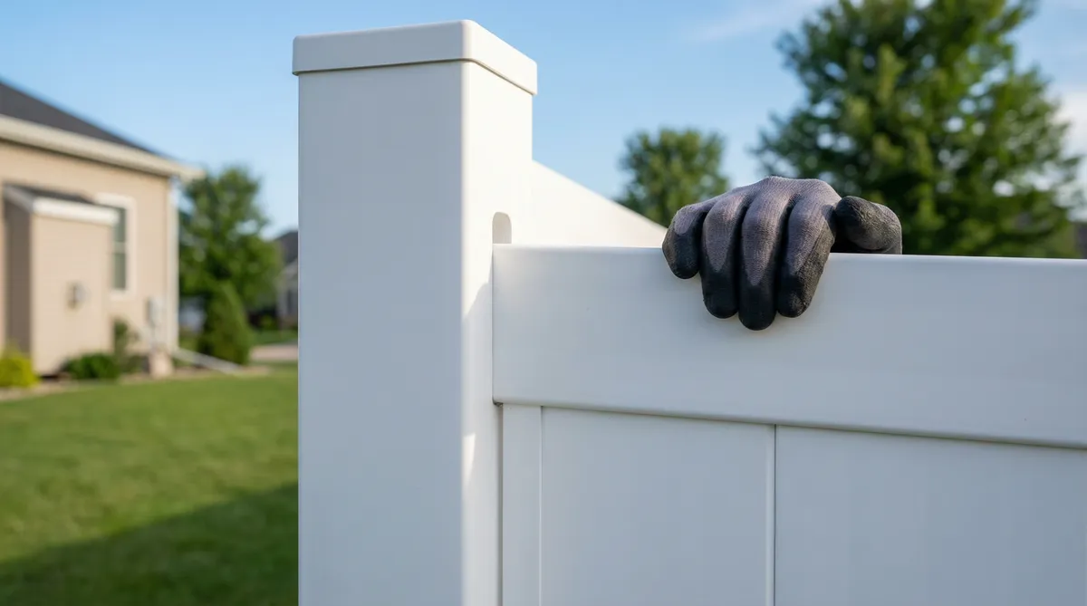 Professional fence installation in the Sandy area