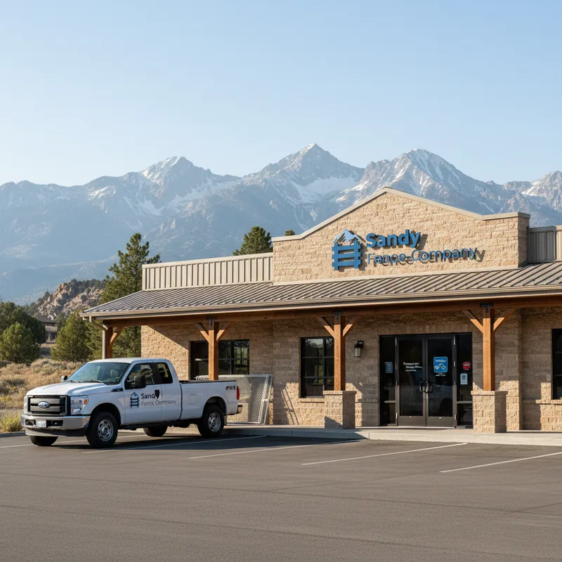 Sandy Fence Company headquarters